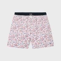 boxer short bianco frizzante
