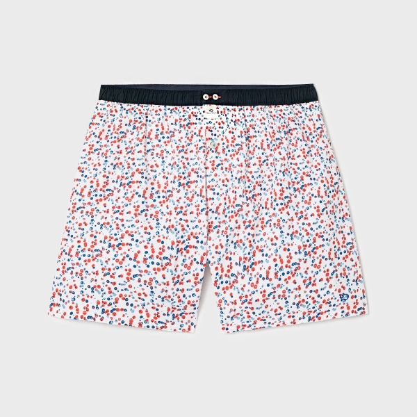 boxer short bianco frizzante