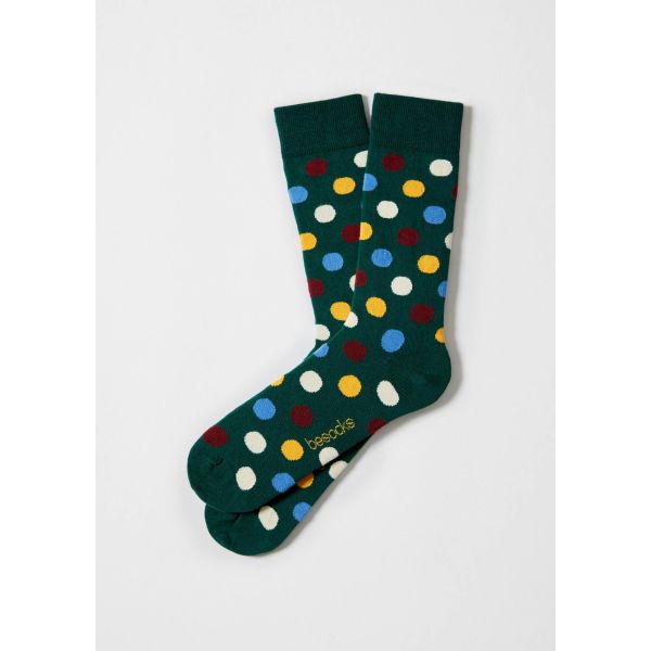 BePolkaDots verde