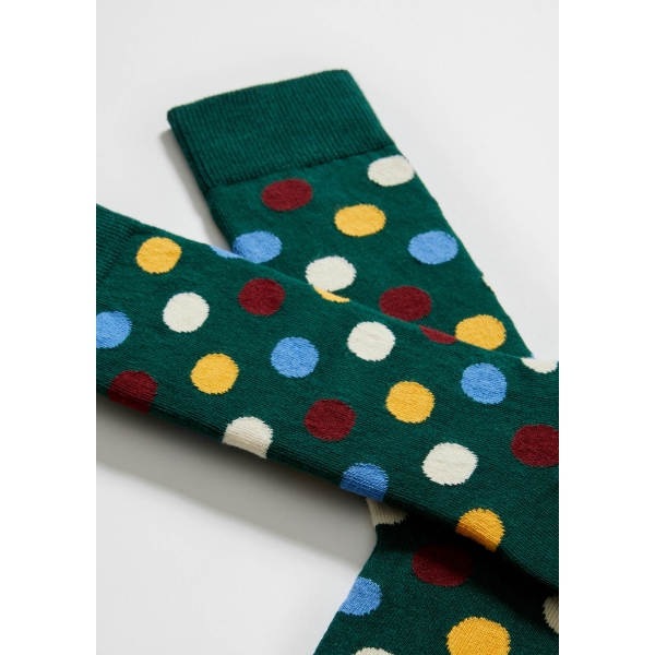 BePolkaDots verde