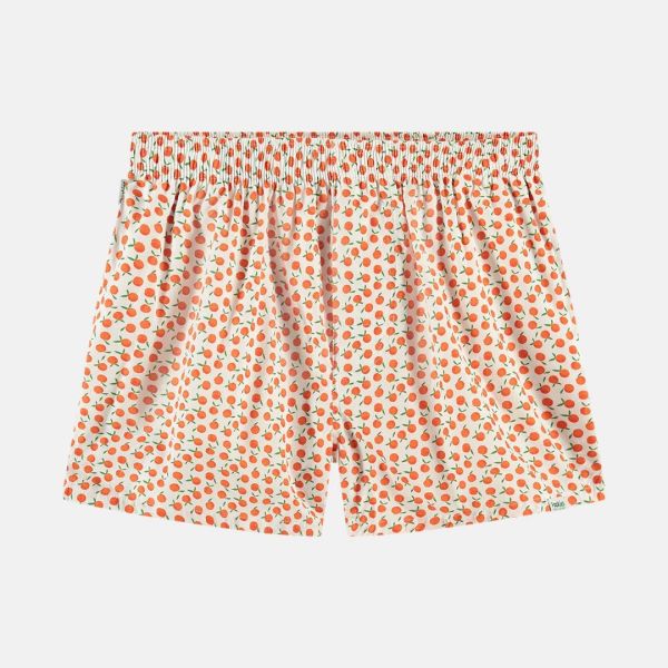 boxer short oranges naranja
