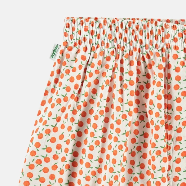 boxer short oranges naranja
