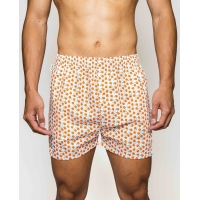 boxer short oranges naranja