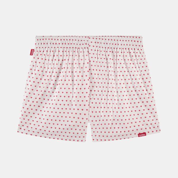 boxer short dirty love blanco
