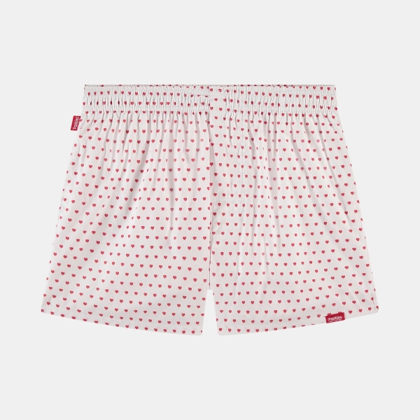 boxer short dirty love blanco