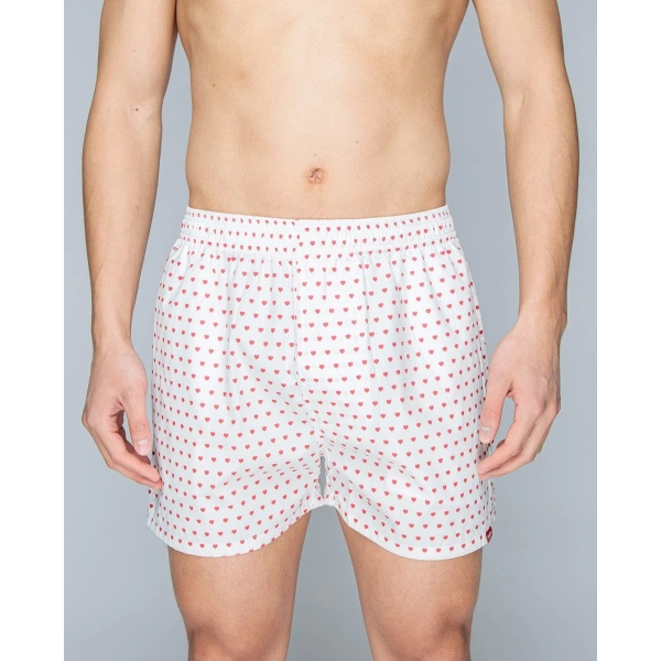 boxer short dirty love blanco
