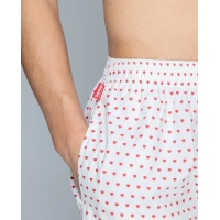 boxer short dirty love blanco