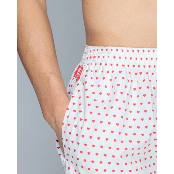 boxer short dirty love blanco