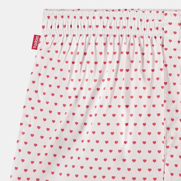 boxer short dirty love blanco