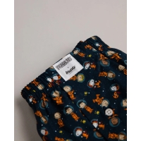 boxer peanuts astronaut