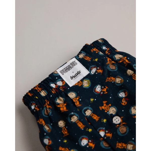 boxer peanuts astronaut
