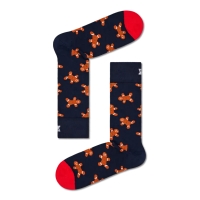 gingerbread man socks