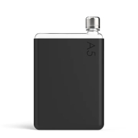 A5 silicone sleeve black ink