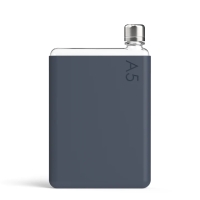 A5 silicone sleeve midnight blue