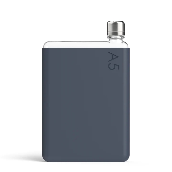 A5 silicone sleeve midnight blue