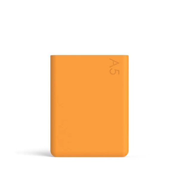 A5 silicone sleeve mandarin