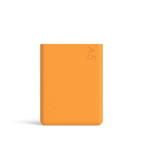A5 silicone sleeve mandarin