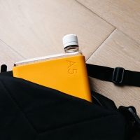 A5 silicone sleeve mandarin