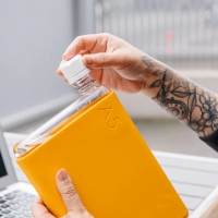 A5 silicone sleeve mandarin