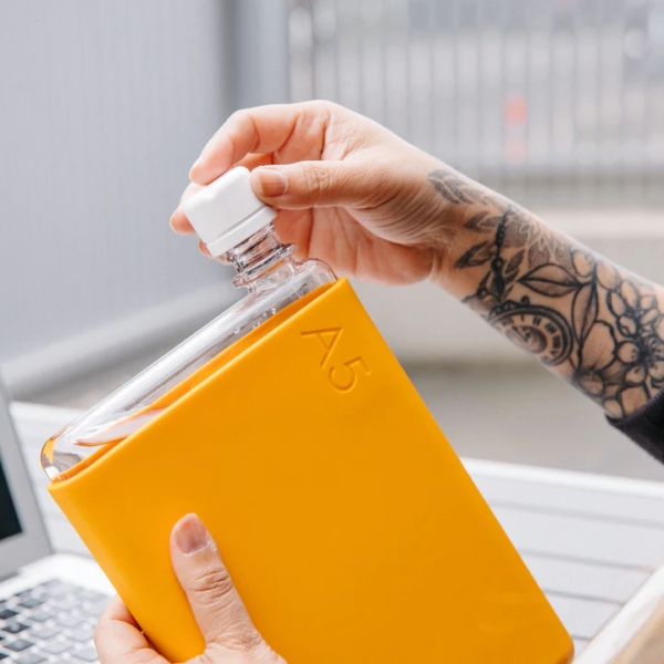A5 silicone sleeve mandarin