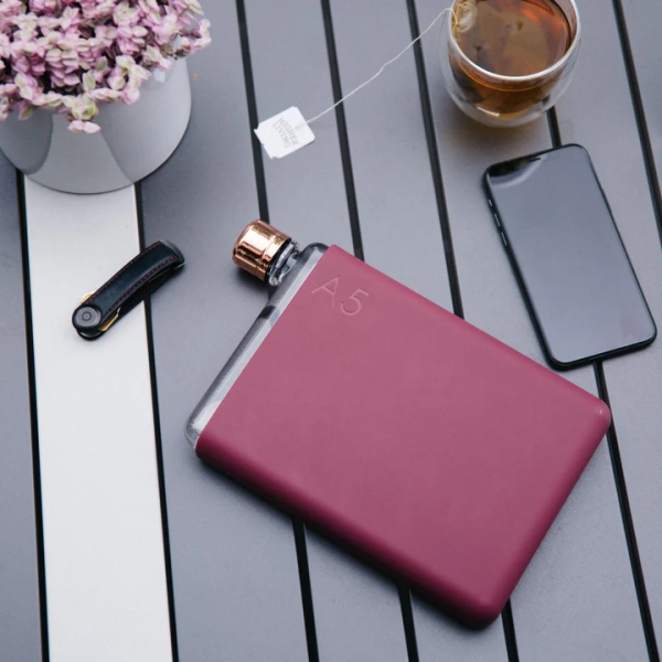 A5 silicone sleeve wild plum