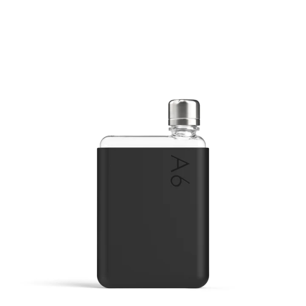 A6 silicone sleeve black ink