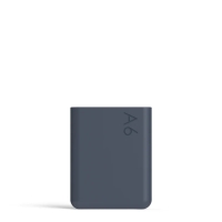 A6 silicone sleeve midnight blue