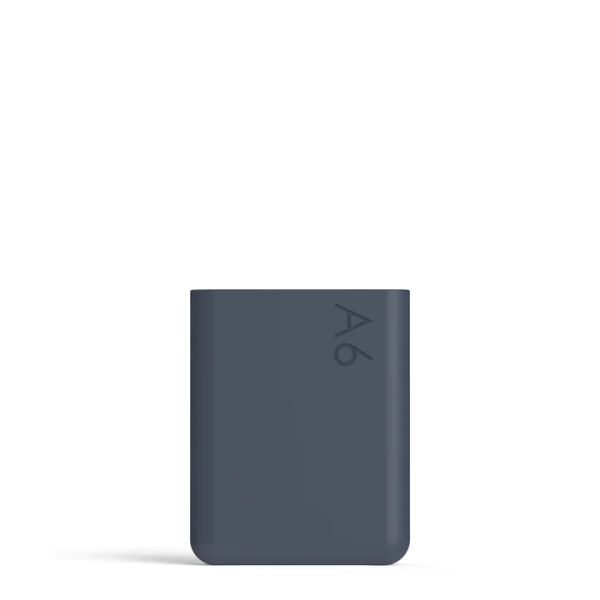 A6 silicone sleeve midnight blue
