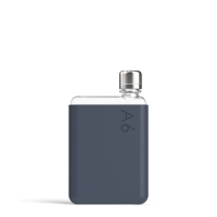 A6 silicone sleeve midnight blue