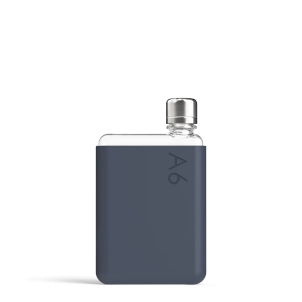 A6 silicone sleeve midnight blue