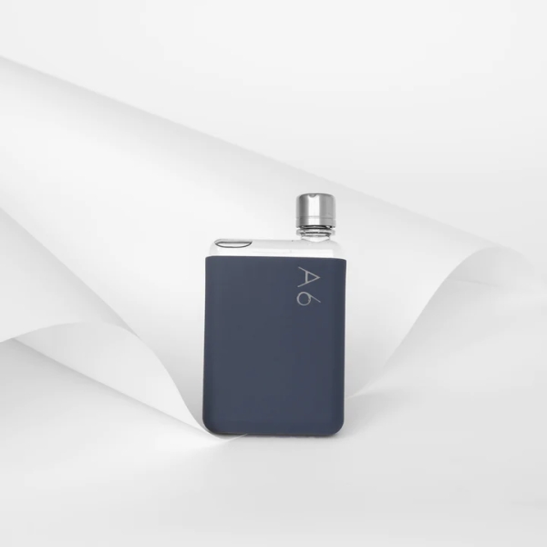 A6 silicone sleeve midnight blue