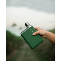 A6 silicone sleeve moss green