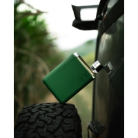 A6 silicone sleeve moss green