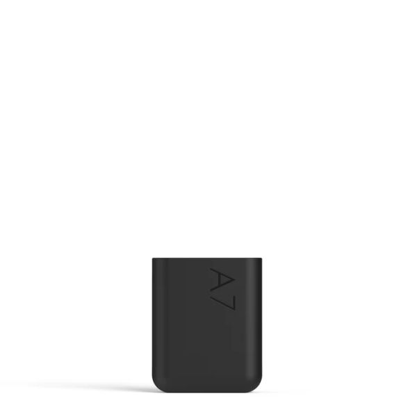 A7 silicone sleeve black ink
