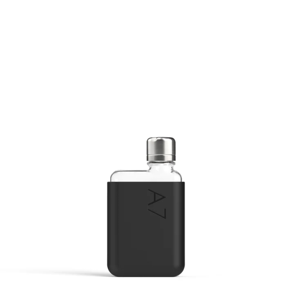 A7 silicone sleeve black ink