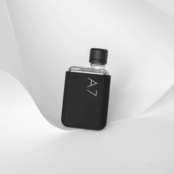 A7 silicone sleeve black ink