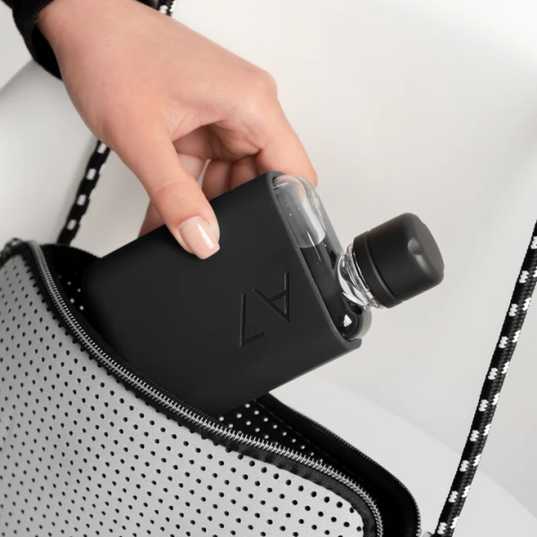 A7 silicone sleeve black ink