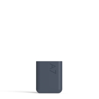 A7 silicone sleeve midnight blue