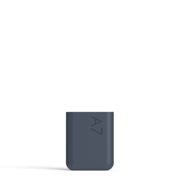 A7 silicone sleeve midnight blue