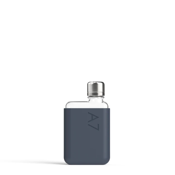 A7 silicone sleeve midnight blue