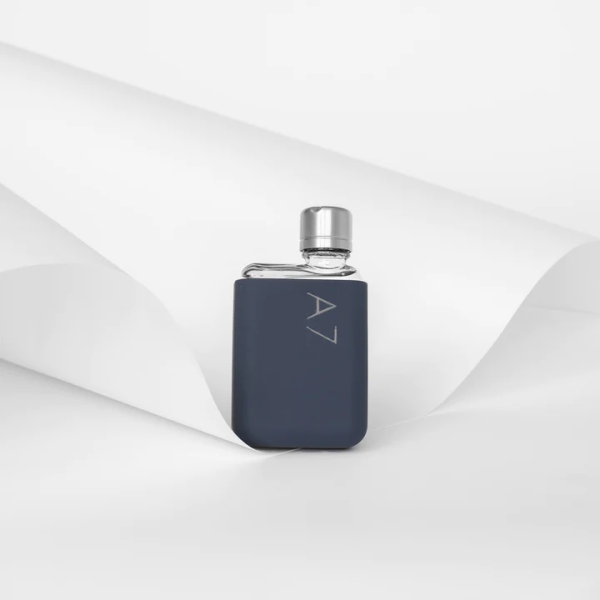 A7 silicone sleeve midnight blue