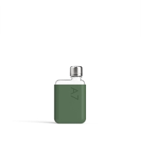 A7 silicone sleeve moss green