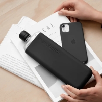 SLIM silicone sleeve black ink