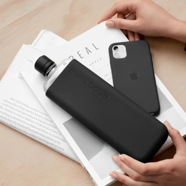 SLIM silicone sleeve black ink