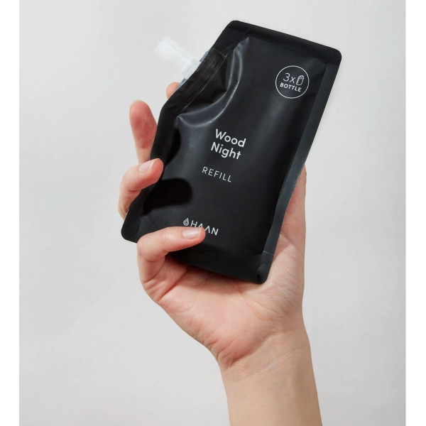 refill limpiador de manos Wood Night 100ml