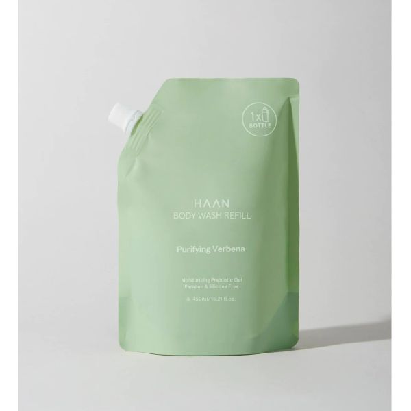 refill gel de baño Purifying Verbena 450ml