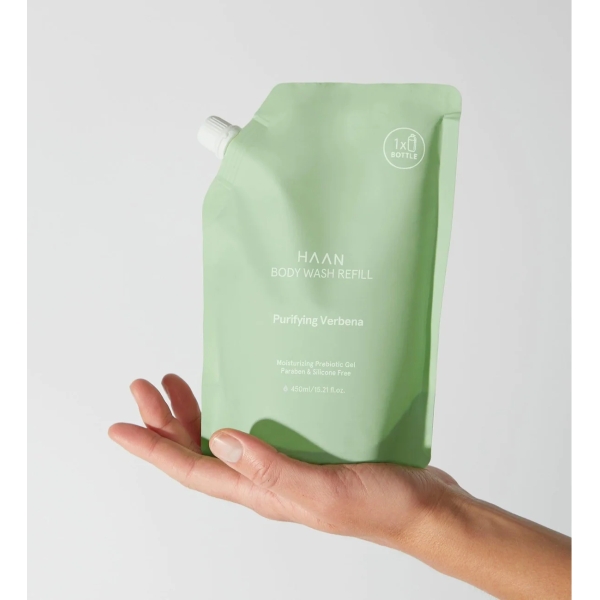 refill gel de baño Purifying Verbena 450ml