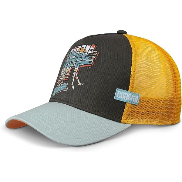 trucker cap chill out olive