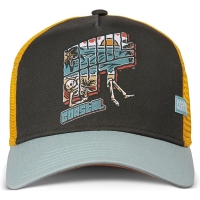trucker cap chill out olive
