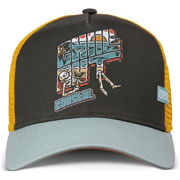 trucker cap chill out olive
